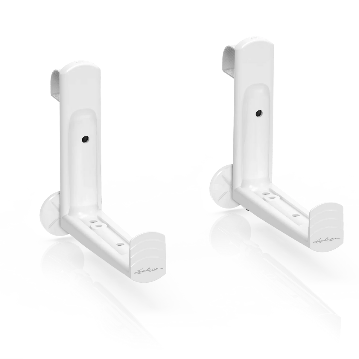 Lechuza bracket set white