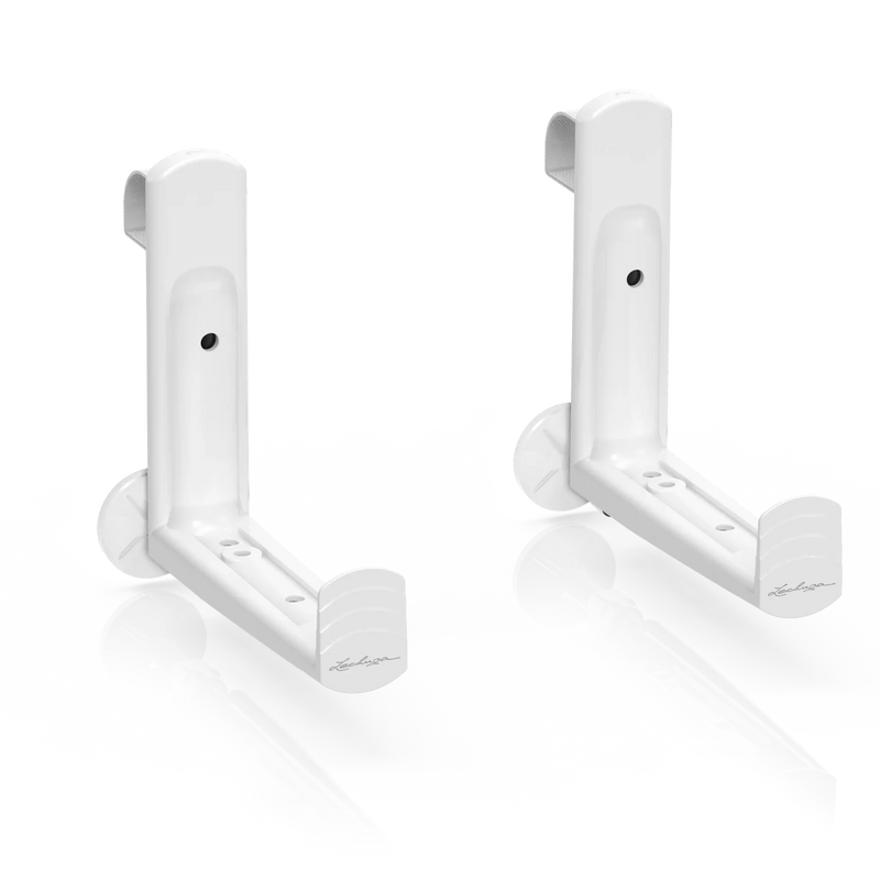 Lechuza bracket set white
