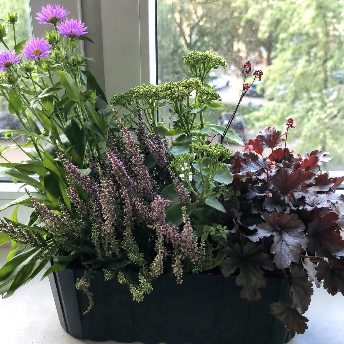 Autumn Garden Balcony Set