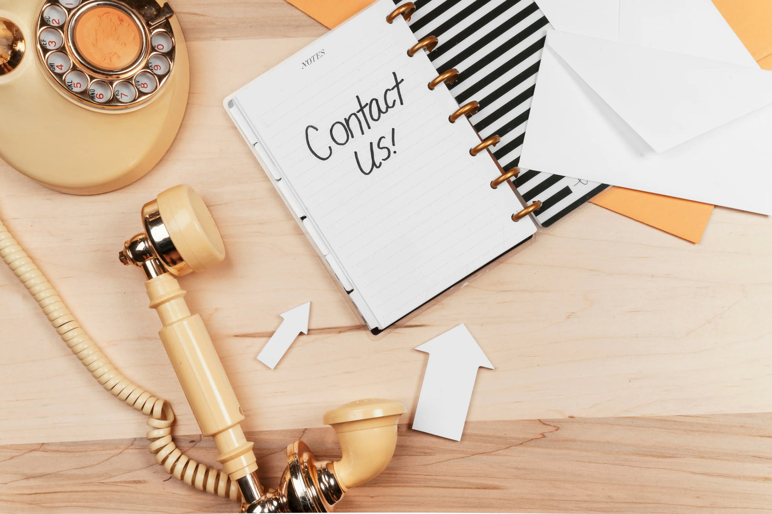 Image with text section